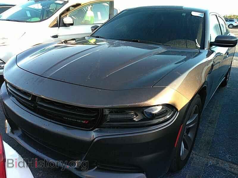 Фотография 2C3CDXHG2FH852211 - Dodge Charger 2015