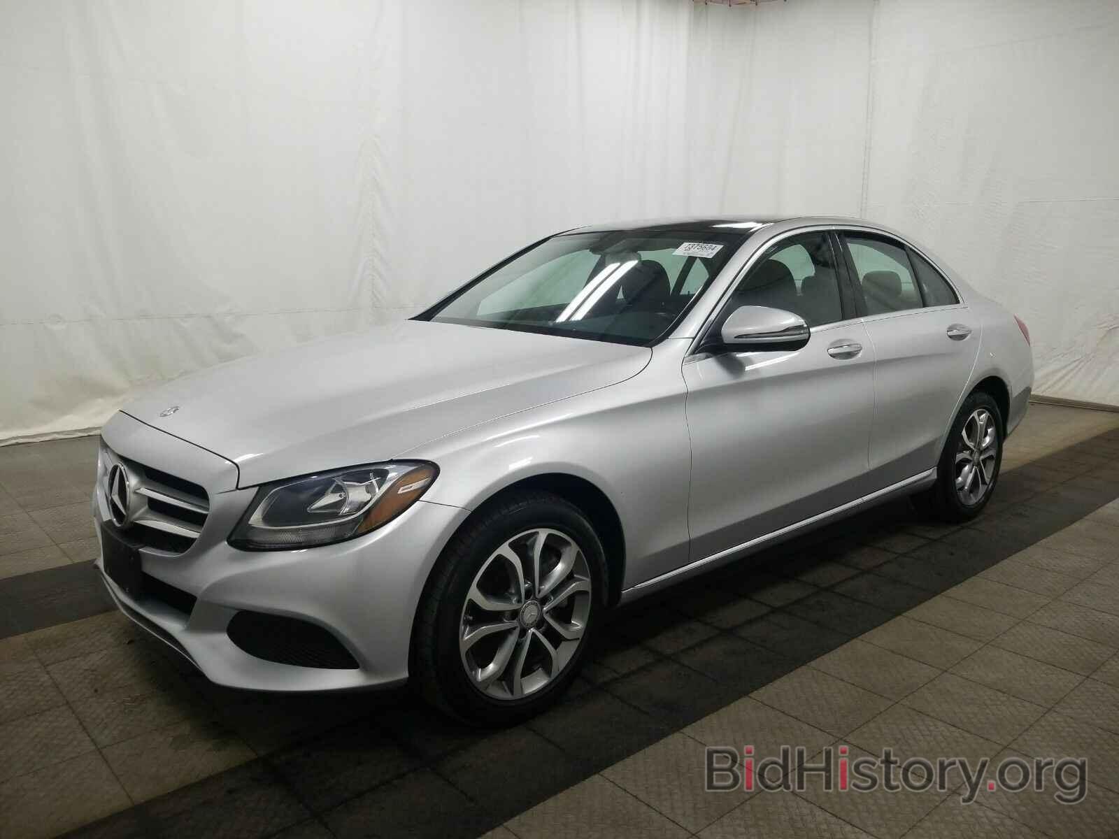 Photo 55SWF4KB7GU176388 - Mercedes-Benz C-Class 2016