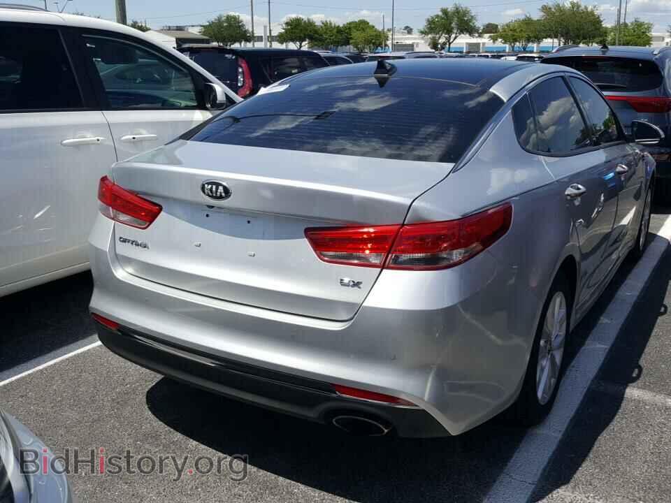2017 Kia Optima - VIN: 5XXGU4L30HG143217 - Фото 2