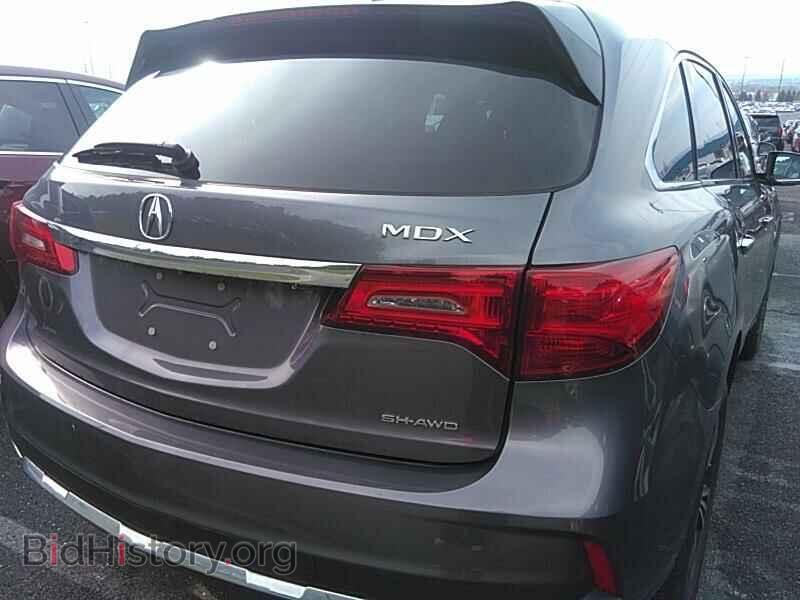 2017 Acura MDX - VIN: 5J8YD4H34HL000091 - Фото 2