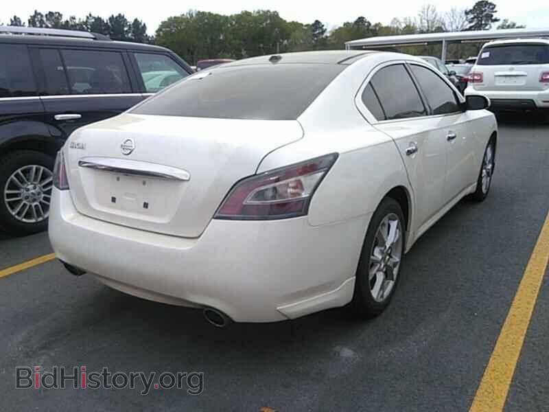 2014 Nissan Maxima - VIN: 1N4AA5AP5EC450068 - Фото 2