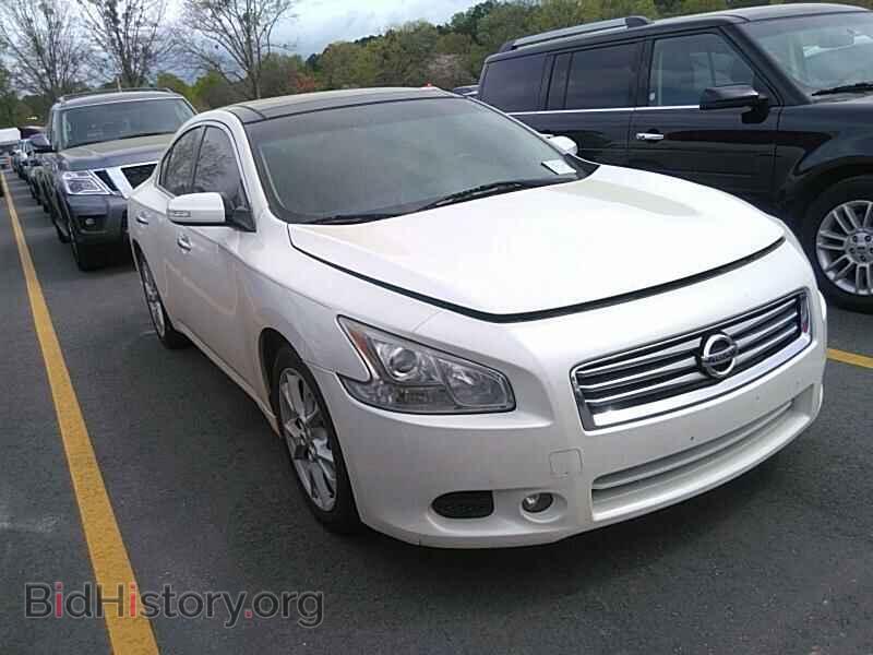 2014 Nissan Maxima - VIN: 1N4AA5AP5EC450068 - Фото 8