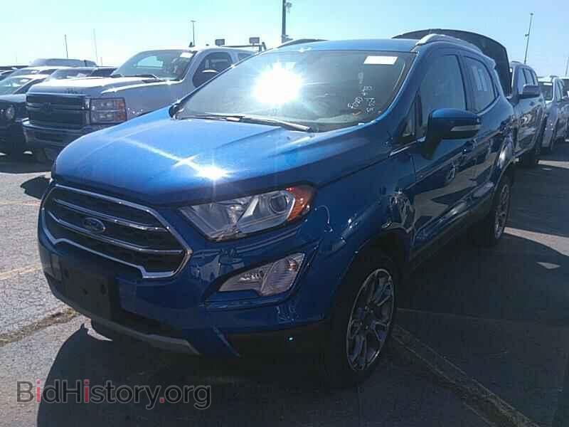 Photo MAJ6S3KL8KC309834 - Ford EcoSport 2019