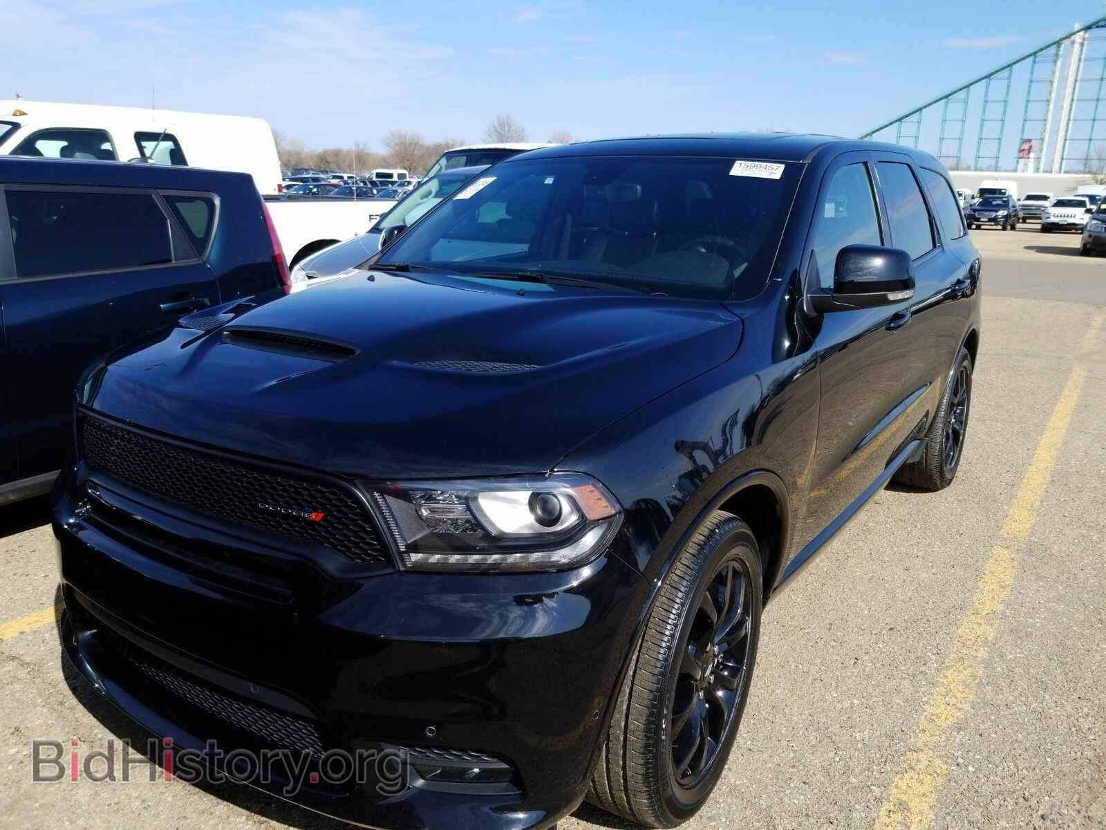 Фотография 1C4SDJCT7KC647733 - Dodge Durango 2019