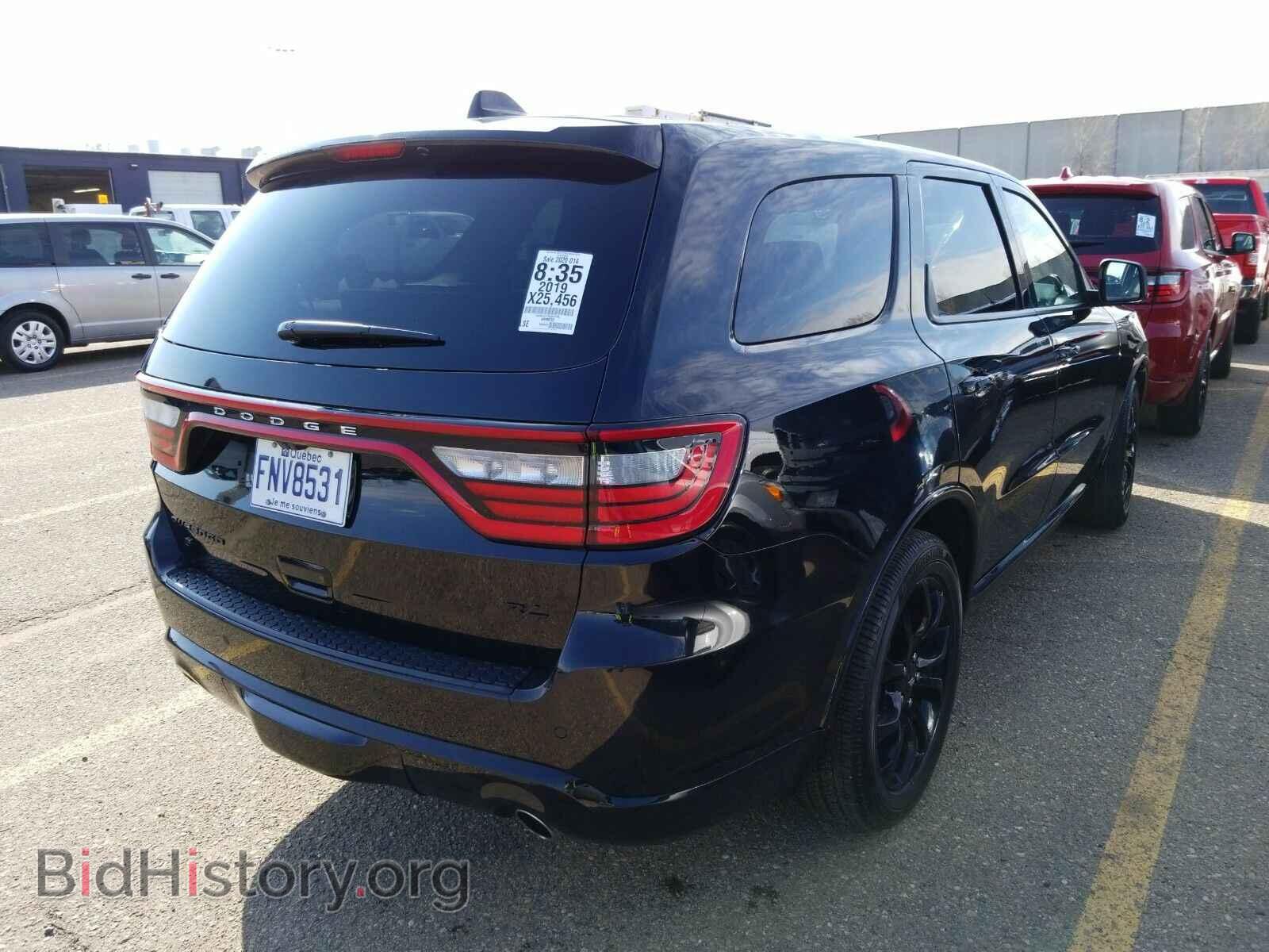 2019 Dodge Durango - VIN: 1C4SDJCT7KC647733 - Photo 2