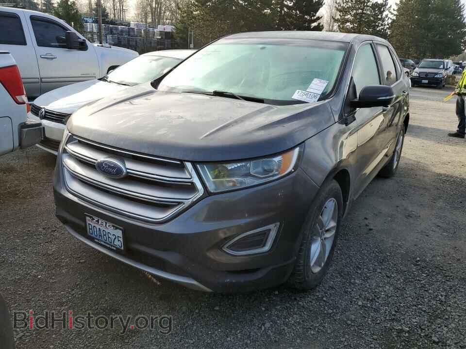 Фотография 2FMTK3J98FBB28897 - Ford Edge 2015