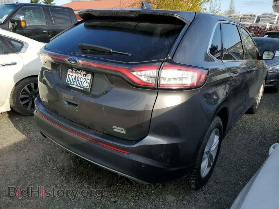 2015 Ford Edge - VIN: 2FMTK3J98FBB28897 - Фото 2