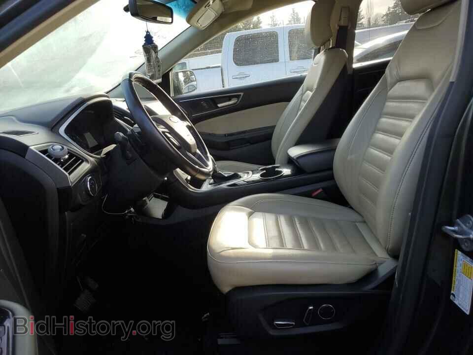2015 Ford Edge - VIN: 2FMTK3J98FBB28897 - Фото 3
