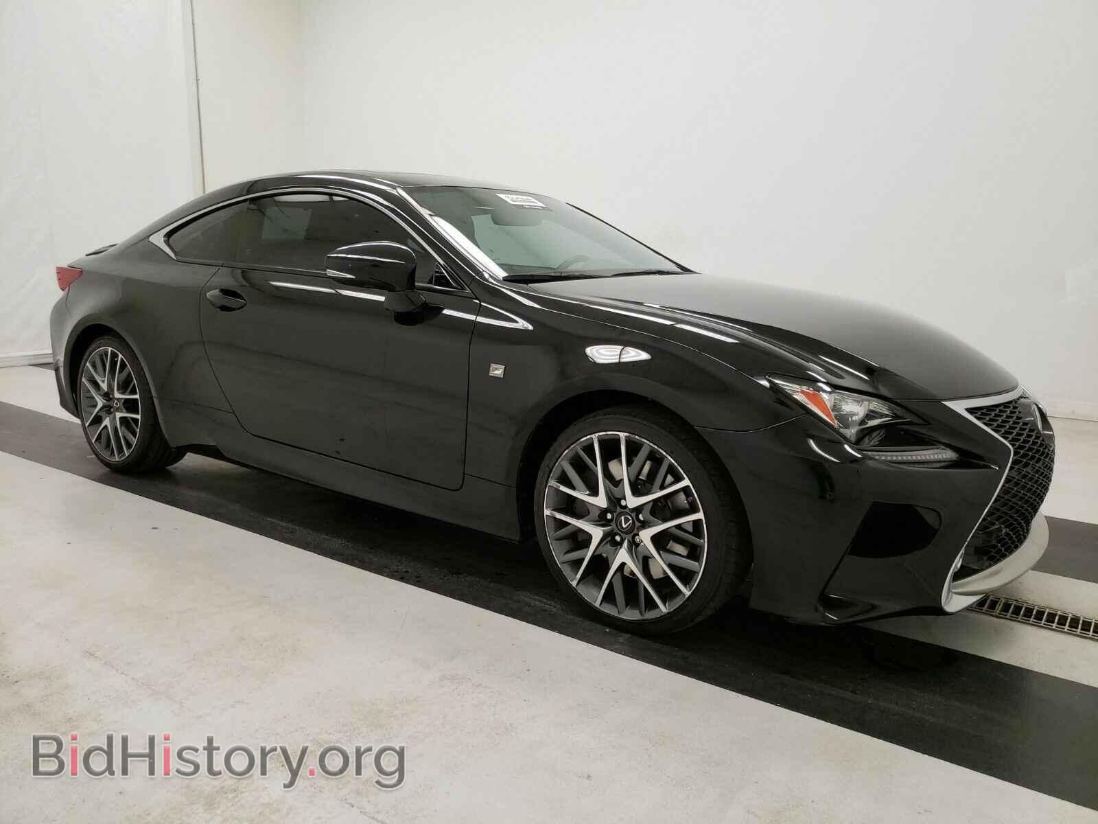 2015 Lexus RC 350 - VIN: JTHHE5BC3F5009634 - Фото 3