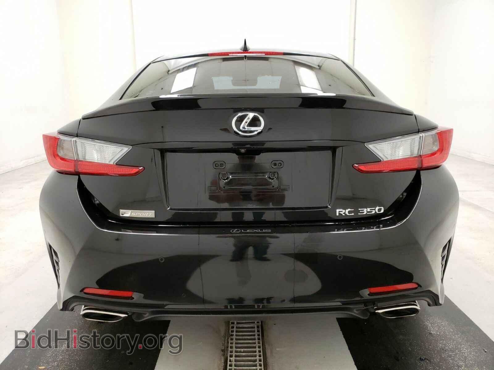 2015 Lexus RC 350 - VIN: JTHHE5BC3F5009634 - Фото 5