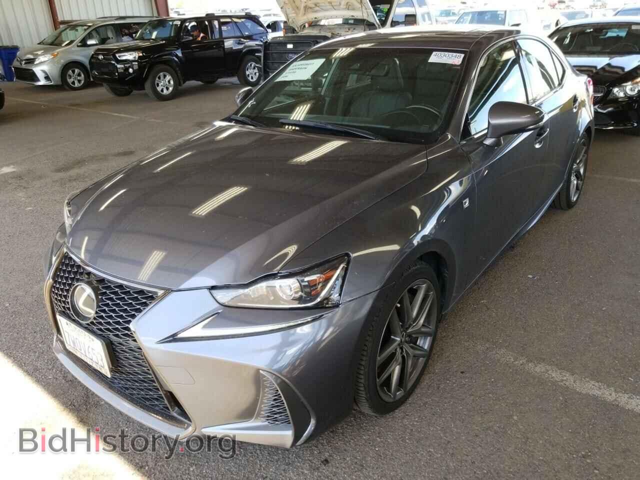 Фотография JTHBA1D28H5039617 - Lexus IS 2017