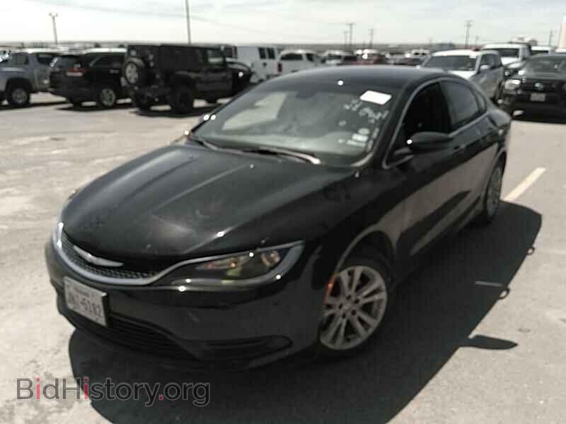 Photo 1C3CCCFB2GN183739 - Chrysler 200 2016