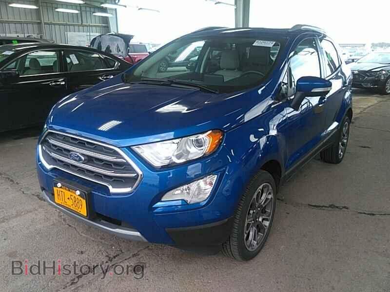 Photo MAJ6S3KL9KC274902 - Ford EcoSport 2019
