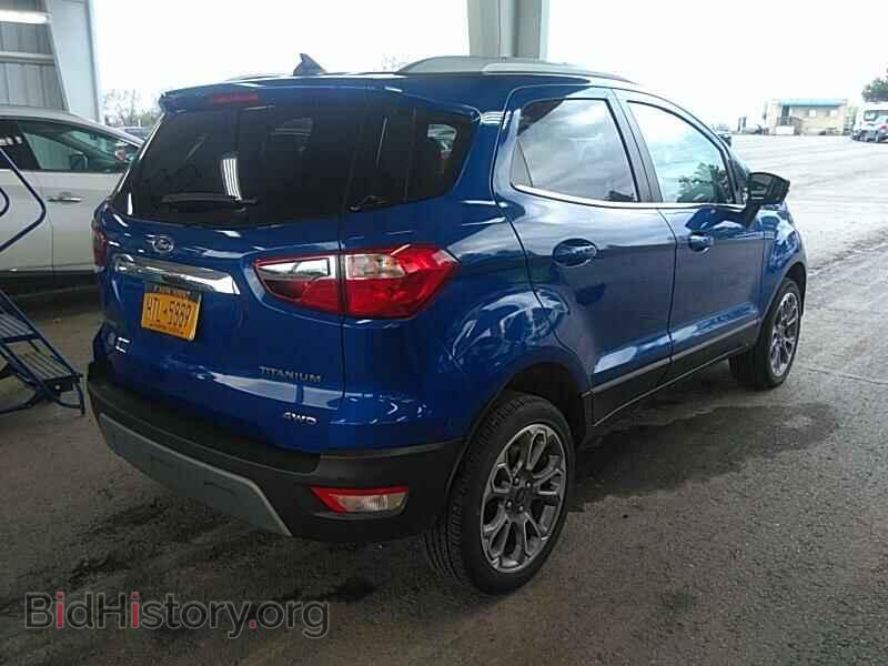 2019 Ford EcoSport - VIN: MAJ6S3KL9KC274902 - Фото 2