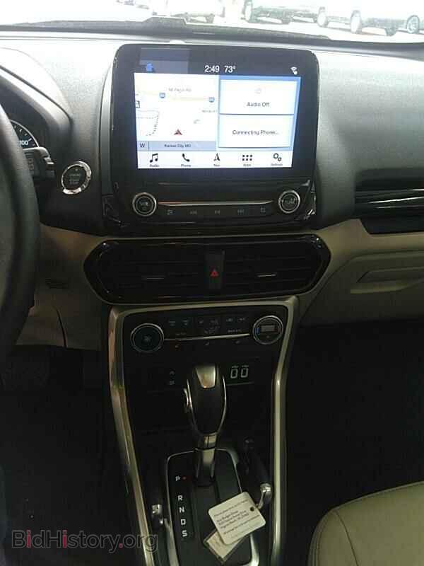 2019 Ford EcoSport - VIN: MAJ6S3KL9KC274902 - Фото 4