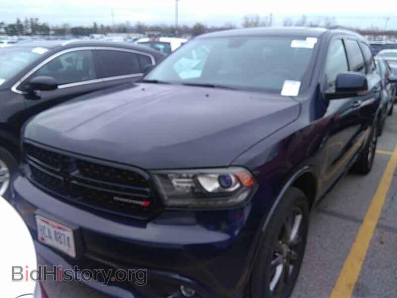 Фотография 1C4RDJDG2HC771496 - Dodge Durango 2017