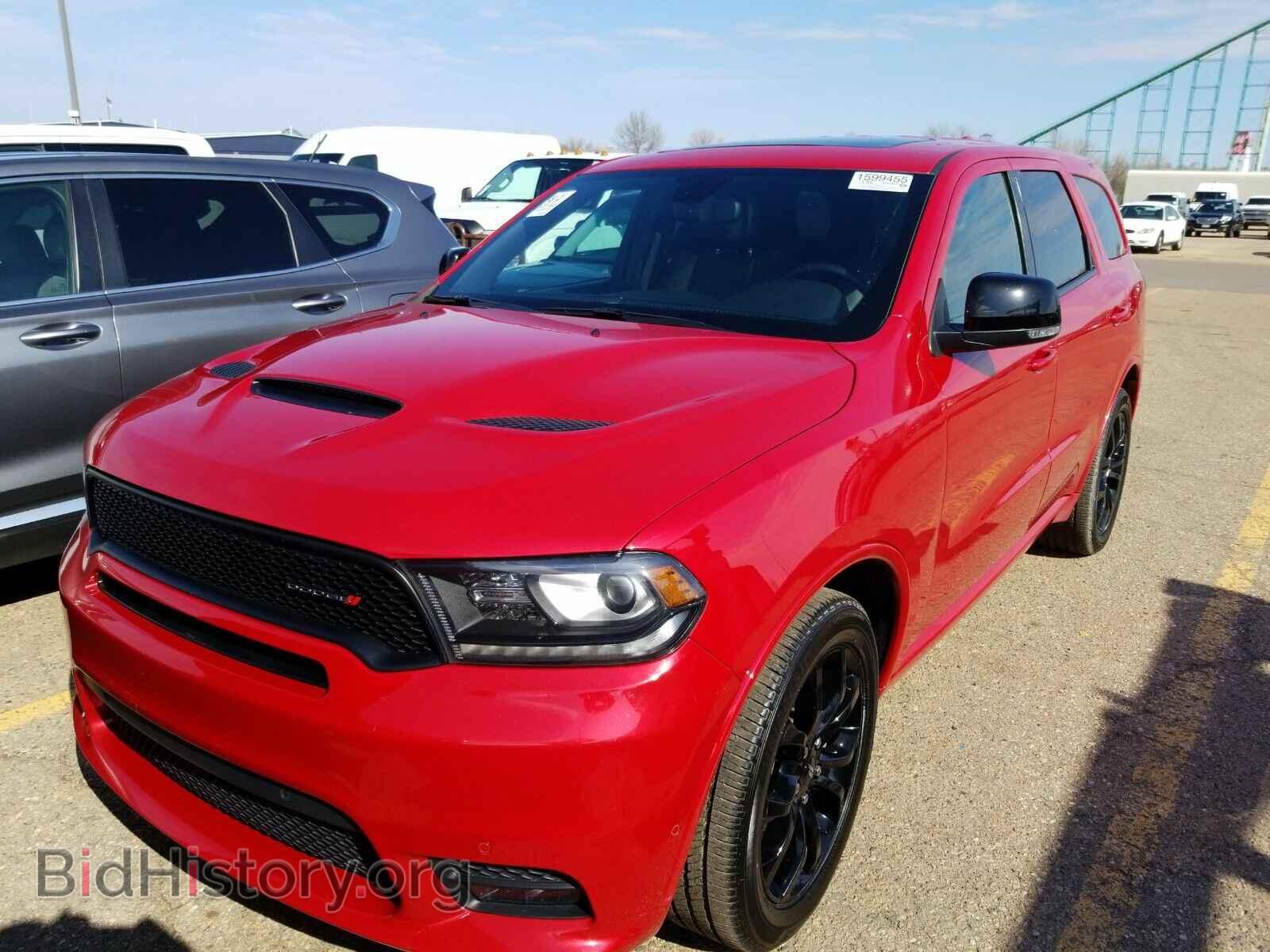 Фотография 1C4SDJCT7KC633007 - Dodge Durango 2019