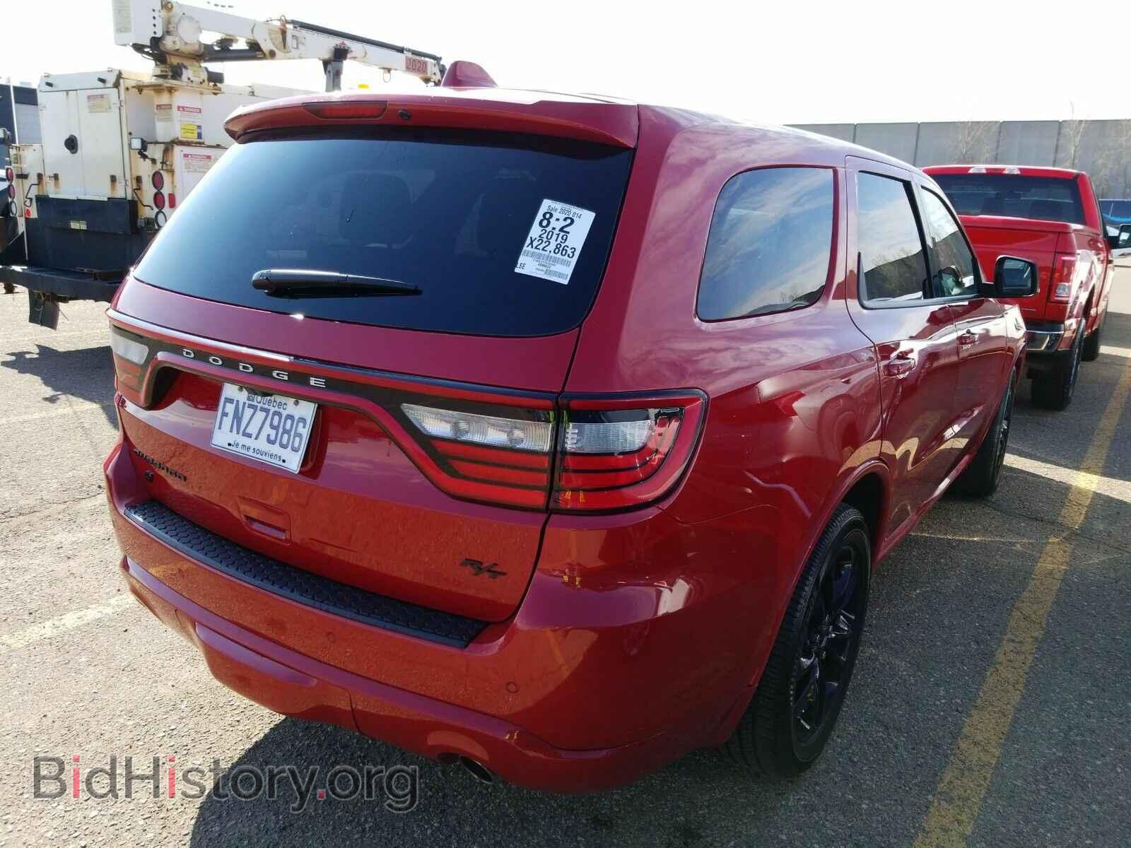 2019 Dodge Durango - VIN: 1C4SDJCT7KC633007 - Photo 2