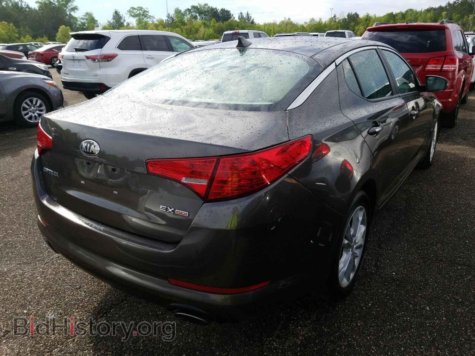 2013 Kia Optima - VIN: 5XXGN4A77DG109952 - Фото 2
