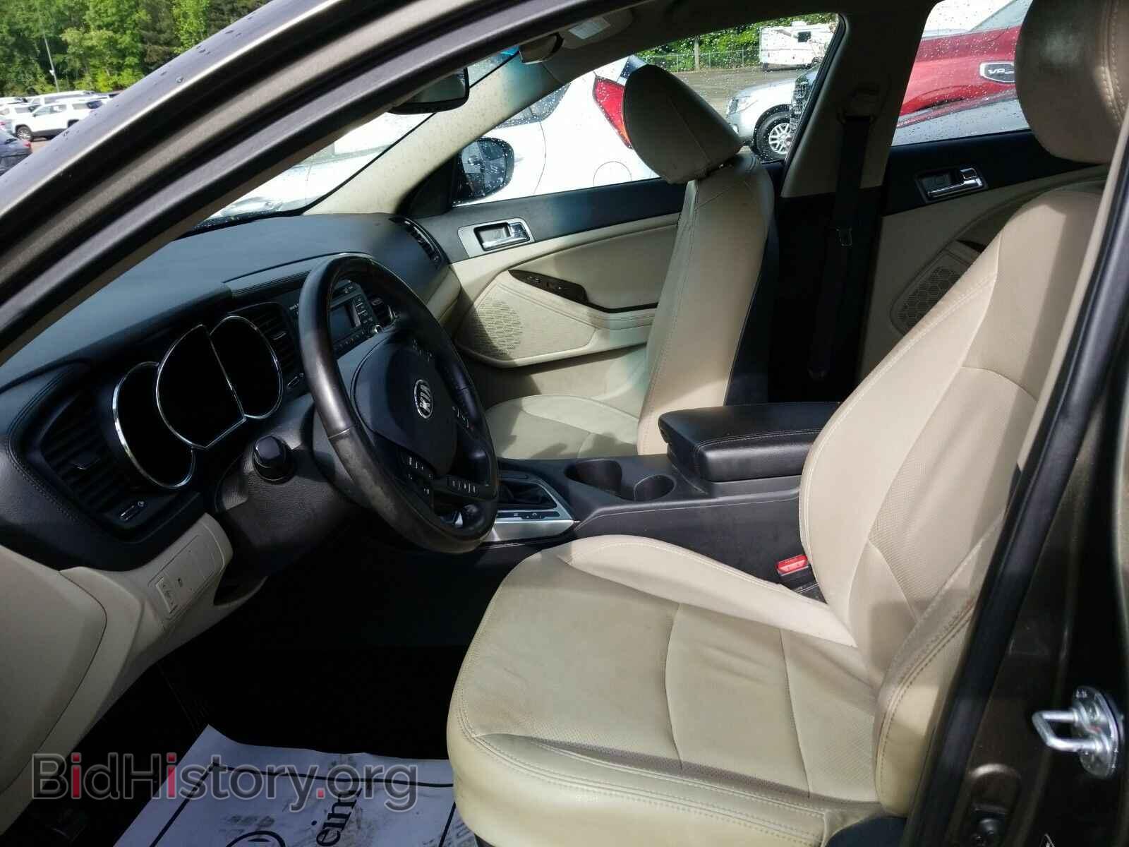2013 Kia Optima - VIN: 5XXGN4A77DG109952 - Фото 3