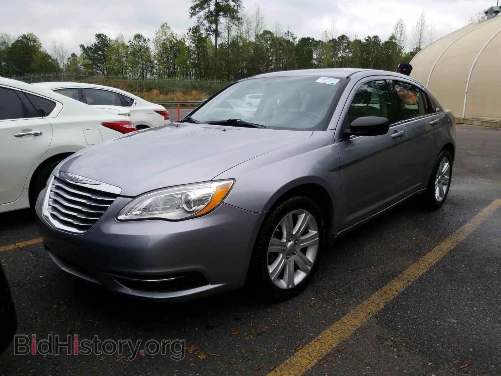 Фотография 1C3CCBBB5DN743989 - Chrysler 200 2013