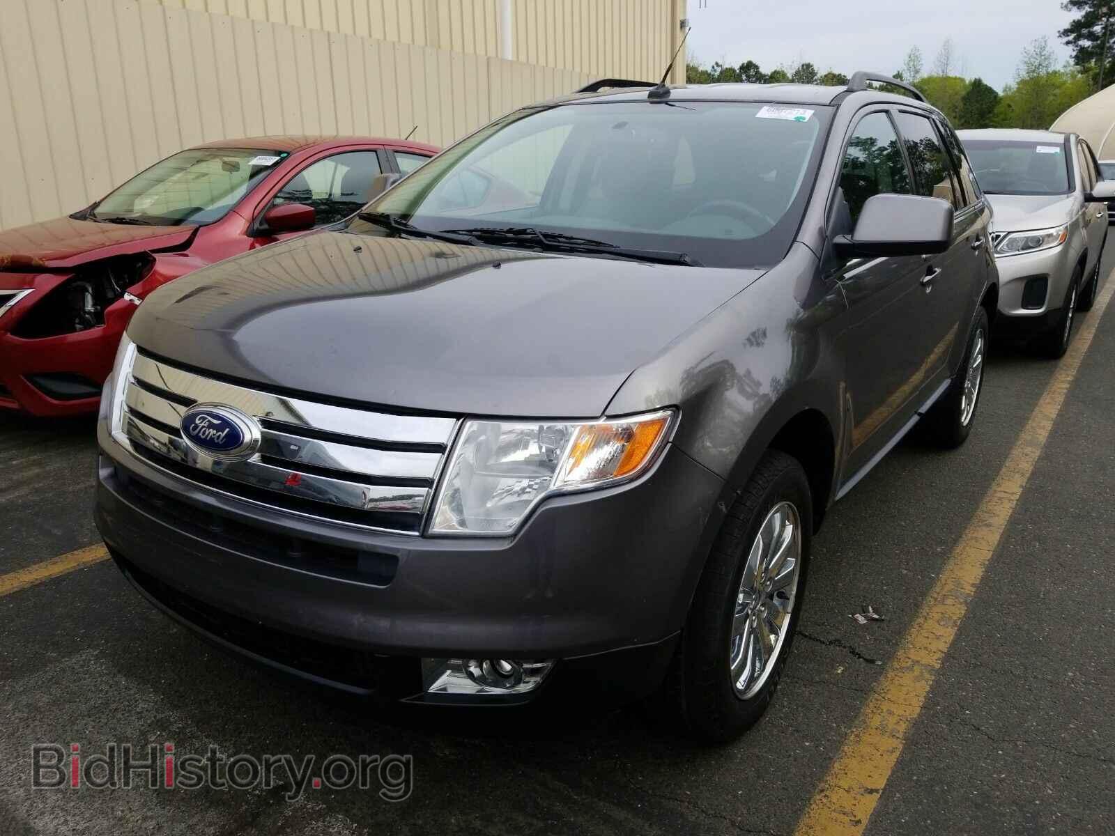 Фотография 2FMDK3KC3ABB44416 - Ford Edge 2010