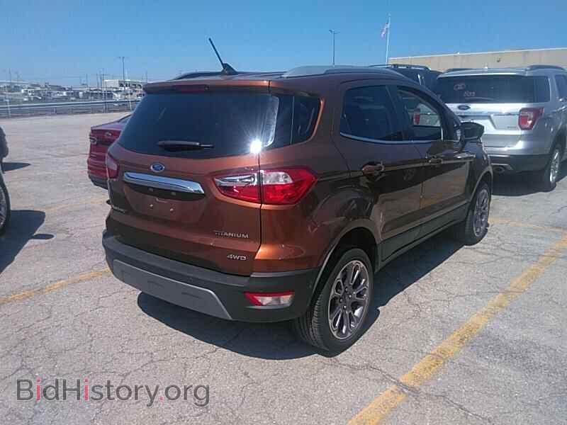 2019 Ford EcoSport - VIN: MAJ6S3KL1KC274442 - Фото 2