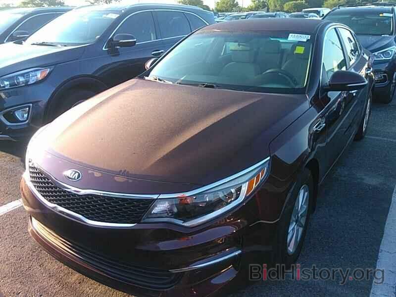 Photo 5XXGT4L30GG103222 - Kia Optima 2016