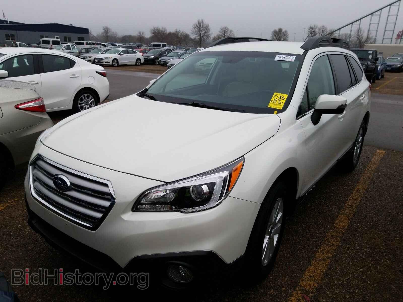 Photo 4S4BSBFC7G3247973 - Subaru Outback 2016