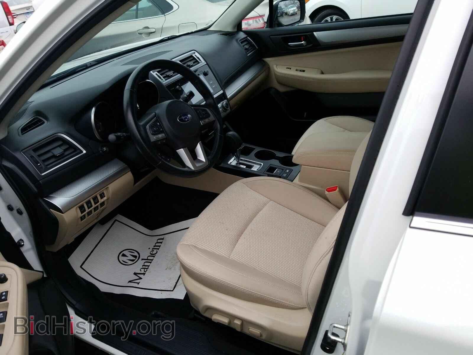 2016 Subaru Outback - VIN: 4S4BSBFC7G3247973 - Фото 3