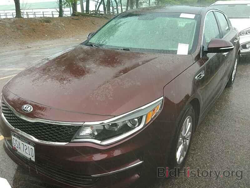 Photo 5XXGT4L34GG114711 - Kia Optima 2016