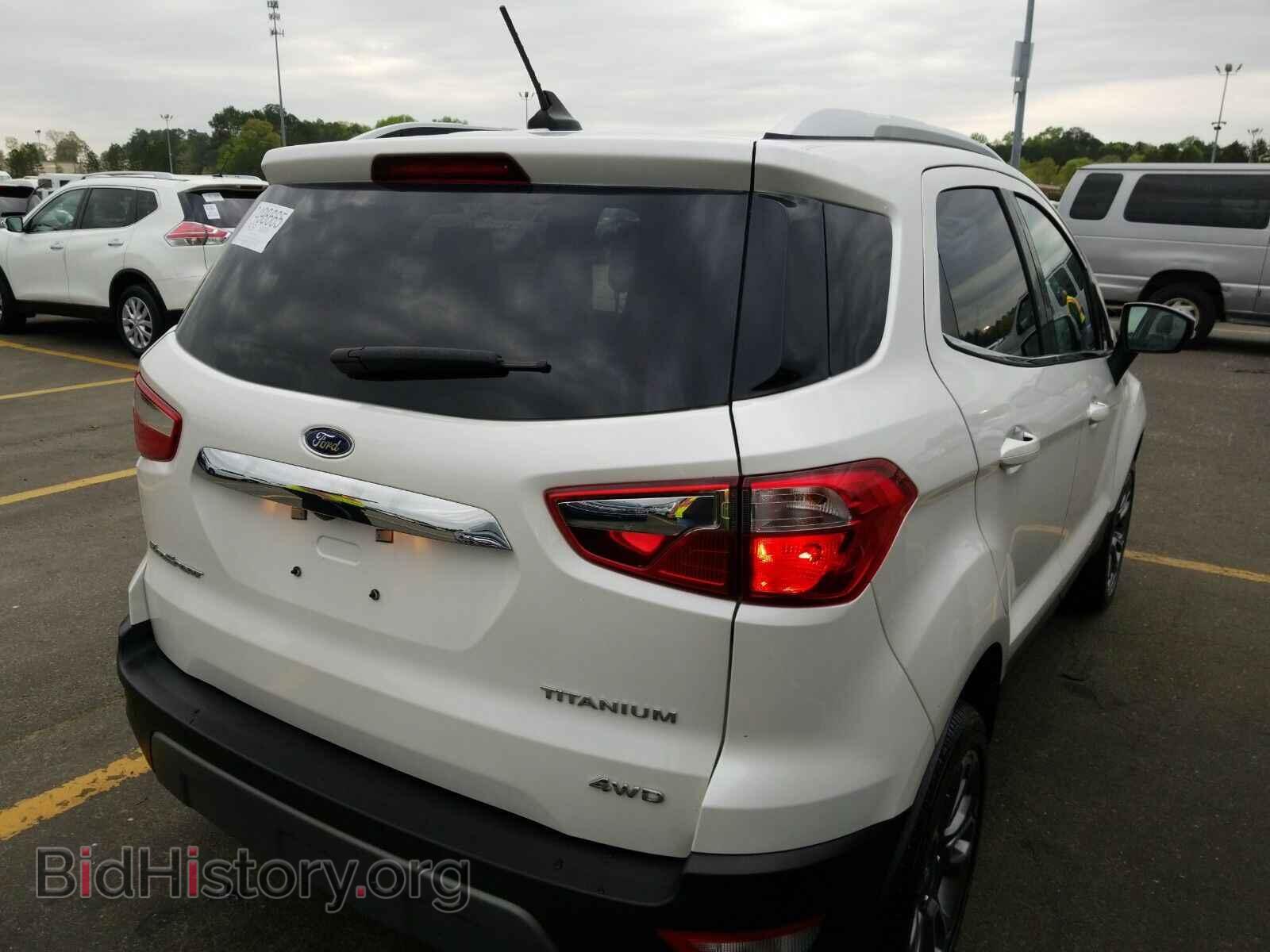 2019 Ford EcoSport - VIN: MAJ6S3KL1KC271167 - Photo 2