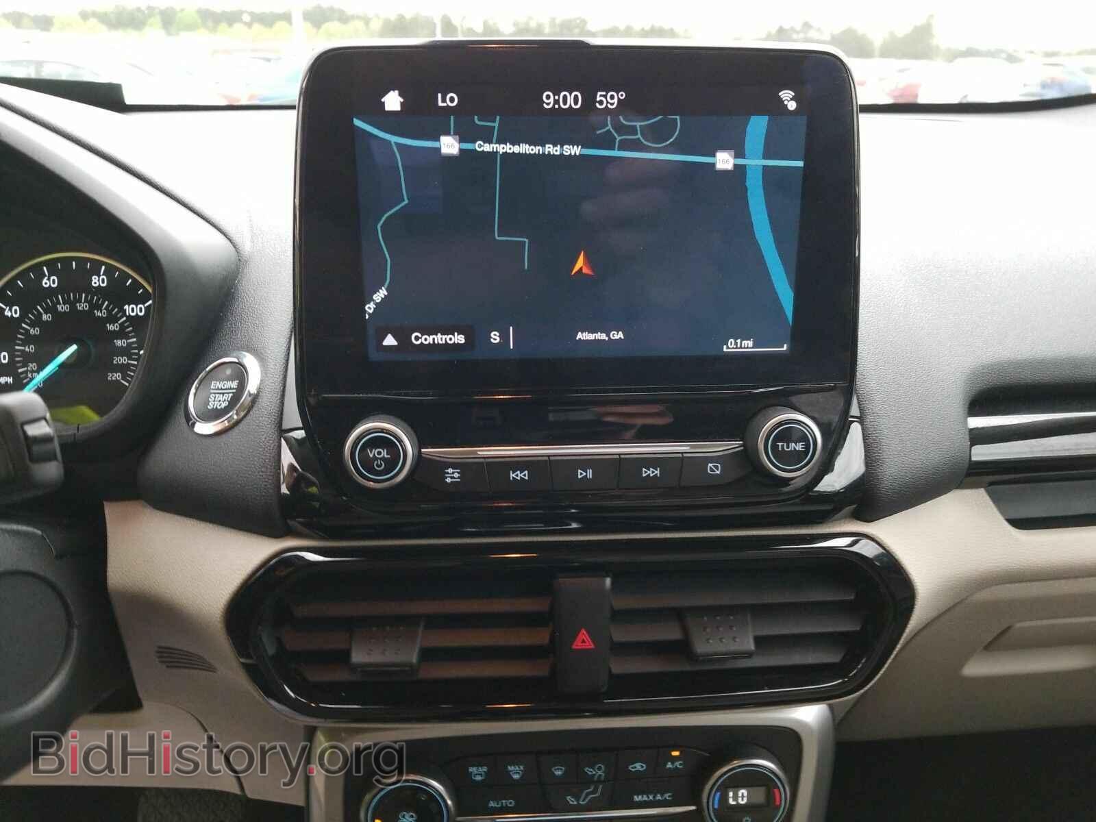 2019 Ford EcoSport - VIN: MAJ6S3KL1KC271167 - Photo 4