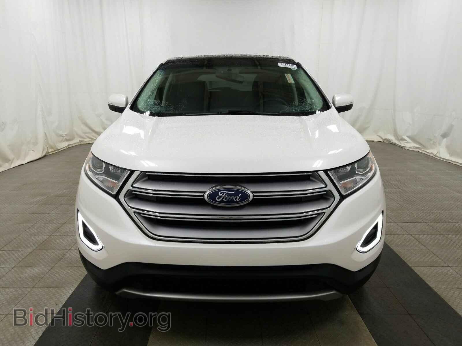 2018 Ford Edge - VIN: 2FMPK4J90JBC56650 - Фото 2