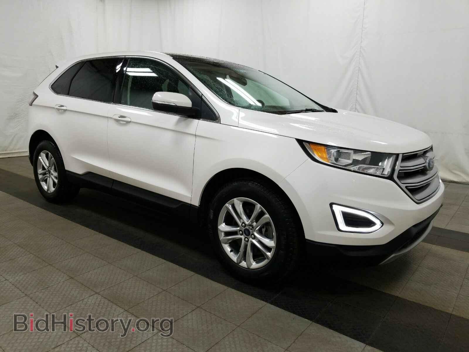 2018 Ford Edge - VIN: 2FMPK4J90JBC56650 - Фото 3