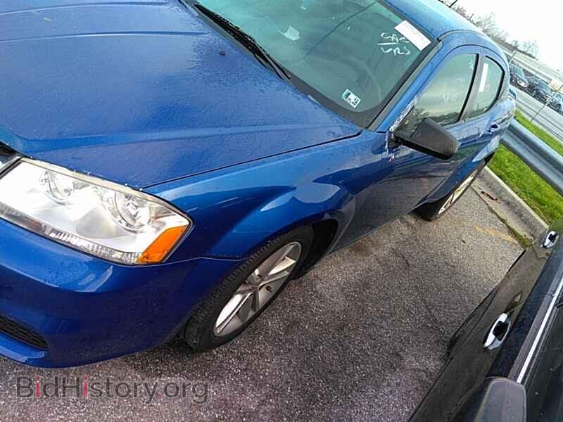 Photo 1C3CDZAG6DN581101 - Dodge Avenger 2013