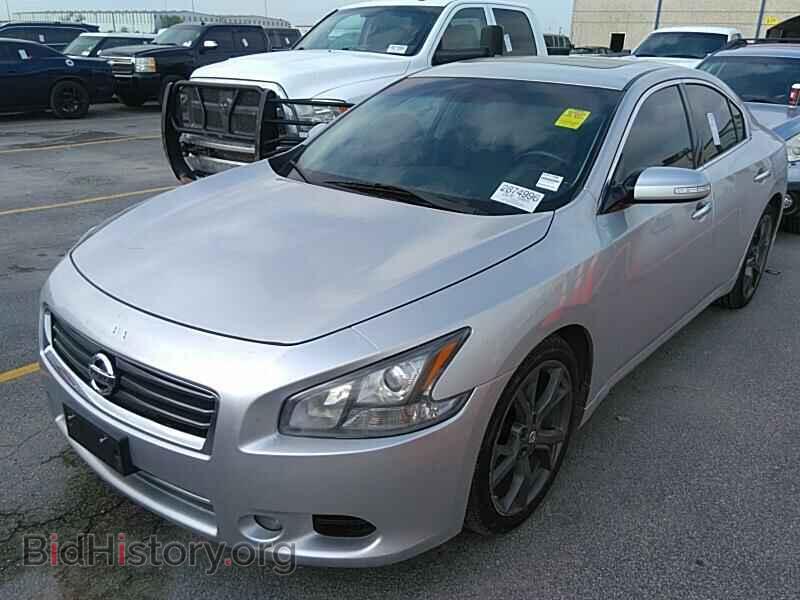 Фотография 1N4AA5AP3EC474921 - Nissan Maxima 2014