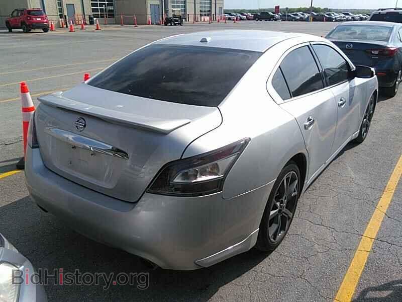 2014 Nissan Maxima - VIN: 1N4AA5AP3EC474921 - Фото 2