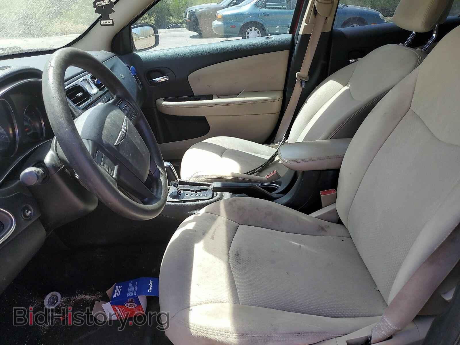 2012 Chrysler 200 - VIN: 1C3CCBAB8CN199780 - Photo 3