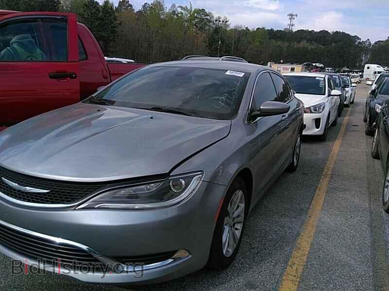Photo 1C3CCCABXGN165741 - Chrysler 200 2016