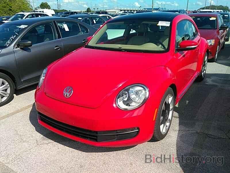 Photo 3VWJ07AT1GM620527 - Volkswagen Beetle Coupe 2016