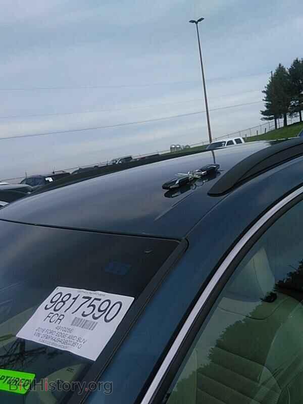 2016 Ford Edge - VIN: 2FMPK4J94GBC03510 - Photo 8