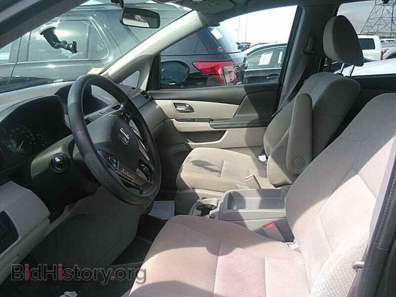 2017 Honda Odyssey - VIN: 5FNRL5H31HB005294 - Фото 3