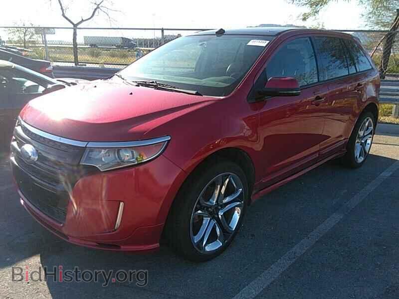 Фотография 2FMDK3AK3CBA41587 - Ford Edge 2012