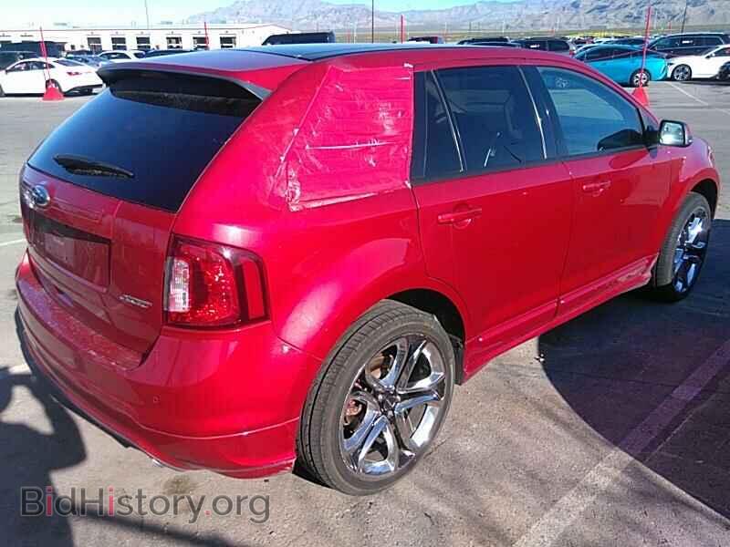 2012 Ford Edge - VIN: 2FMDK3AK3CBA41587 - Фото 2