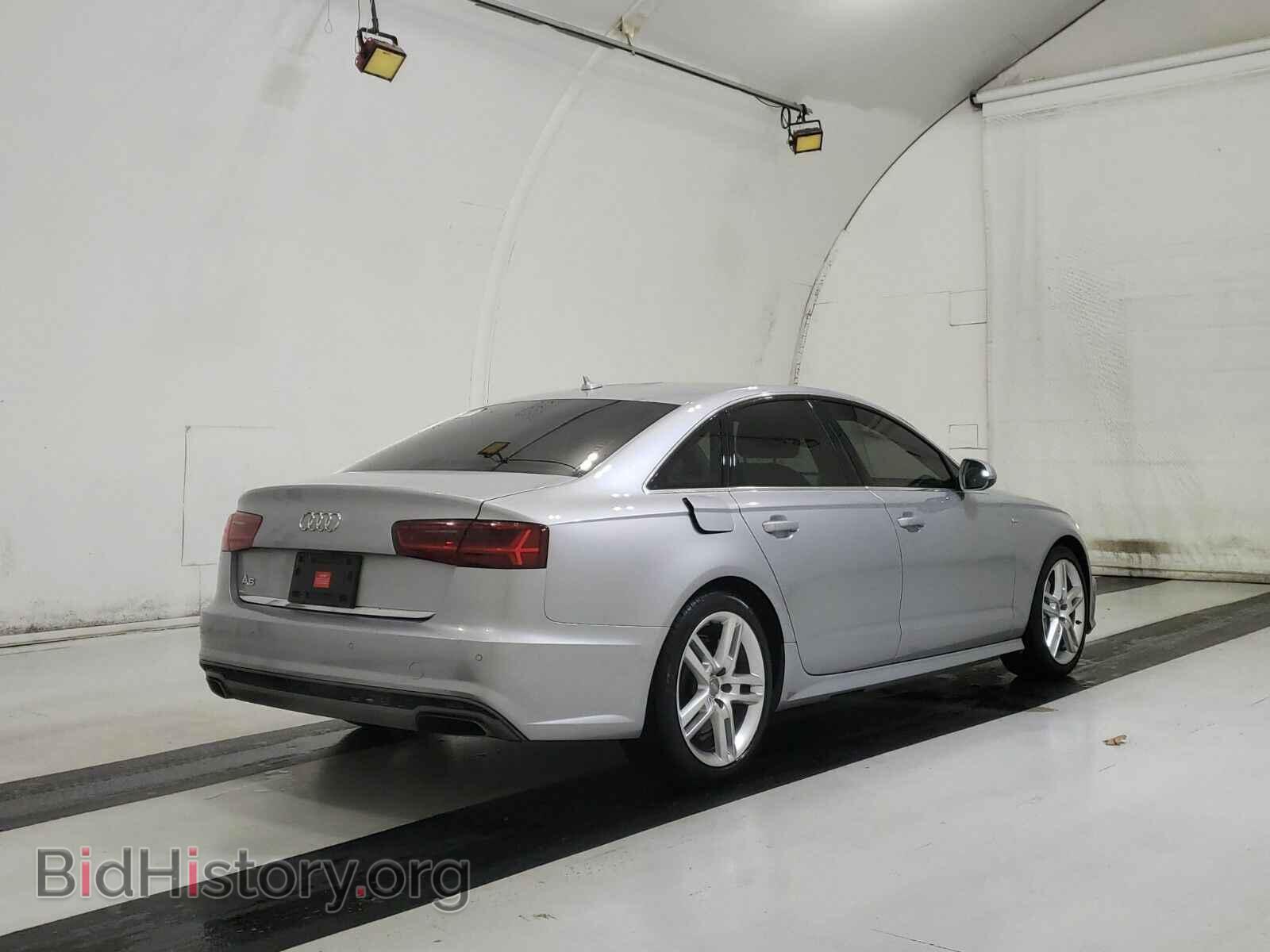 2016 Audi A6 - VIN: WAUCFAFC3GN142095 - Фото 4