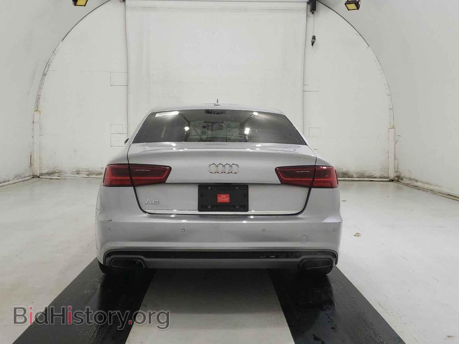2016 Audi A6 - VIN: WAUCFAFC3GN142095 - Фото 5