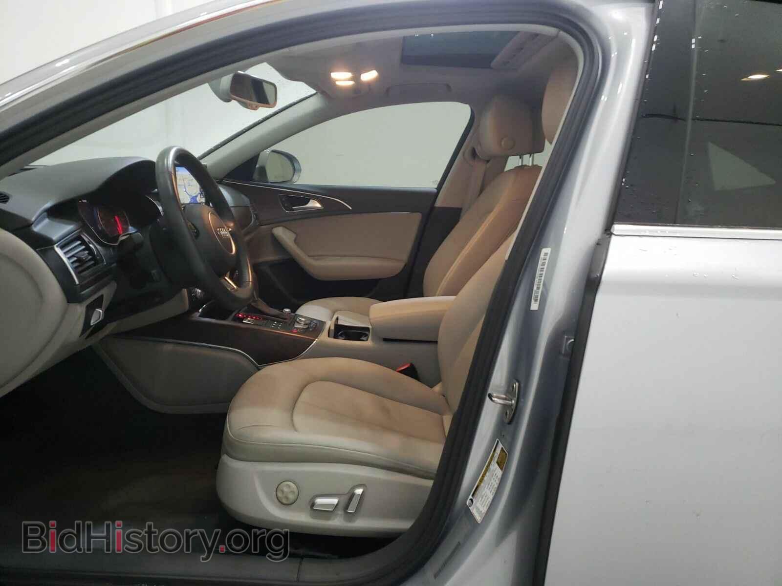 2016 Audi A6 - VIN: WAUCFAFC3GN142095 - Фото 7