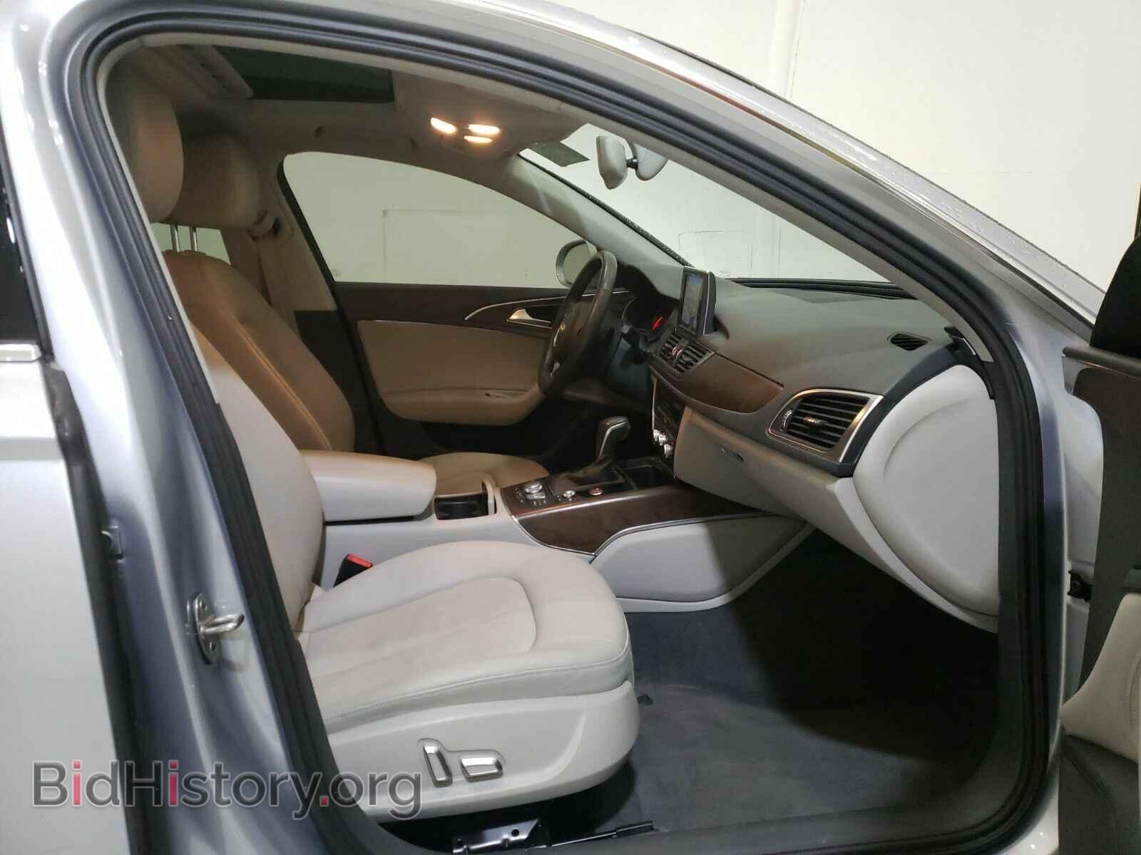 2016 Audi A6 - VIN: WAUCFAFC3GN142095 - Фото 8