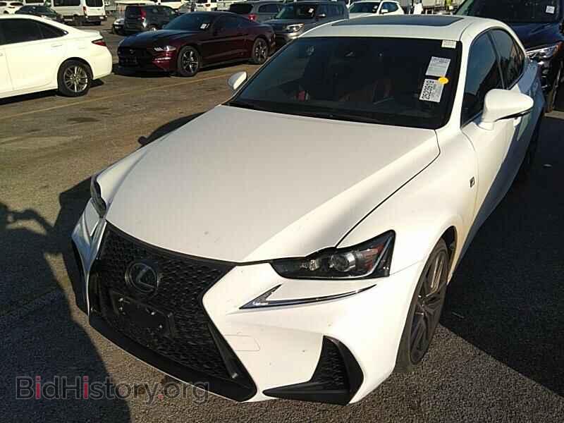 Фотография JTHBA1D22H5056087 - Lexus IS 2017